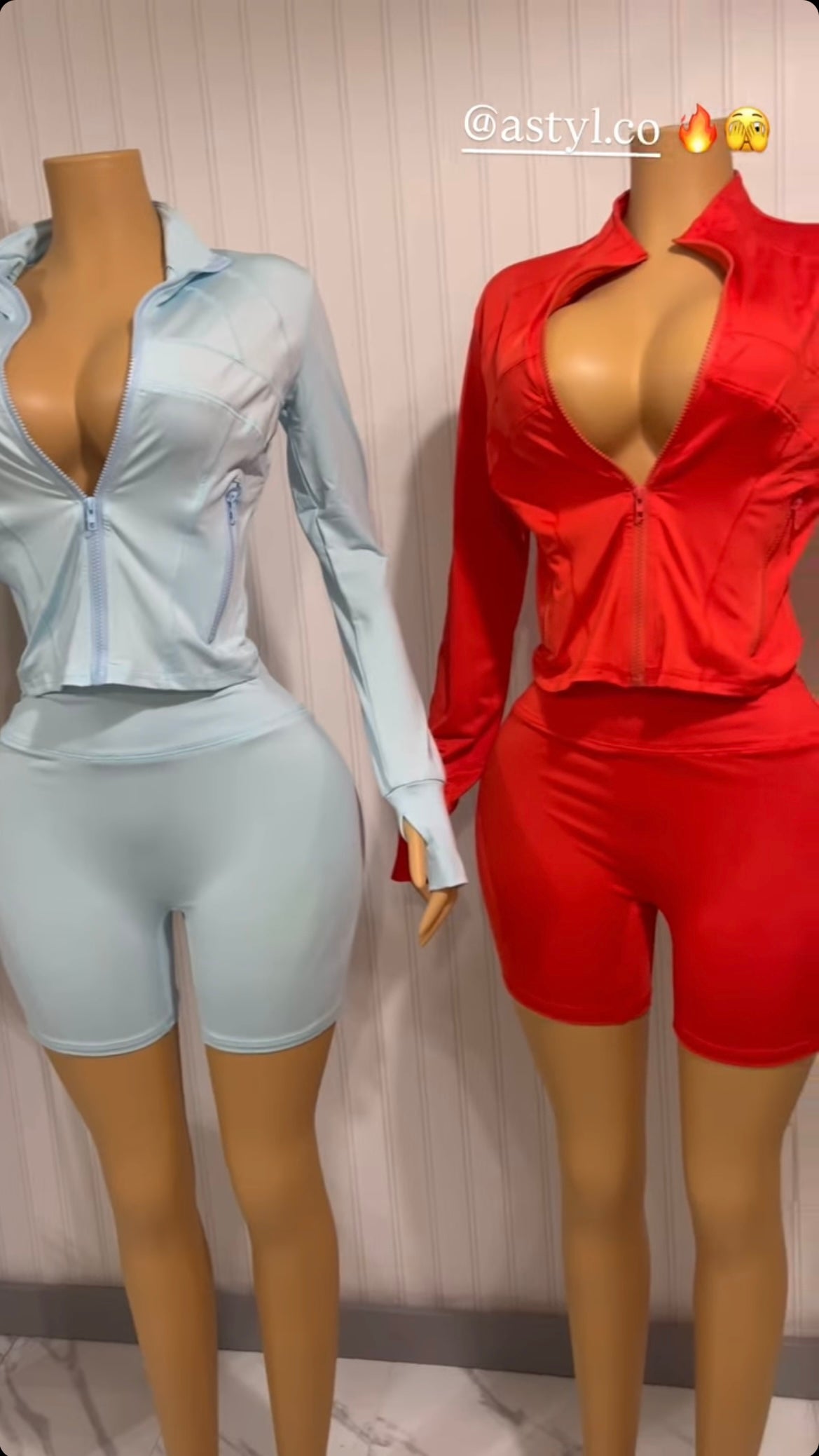 “Spring” Set (RED)