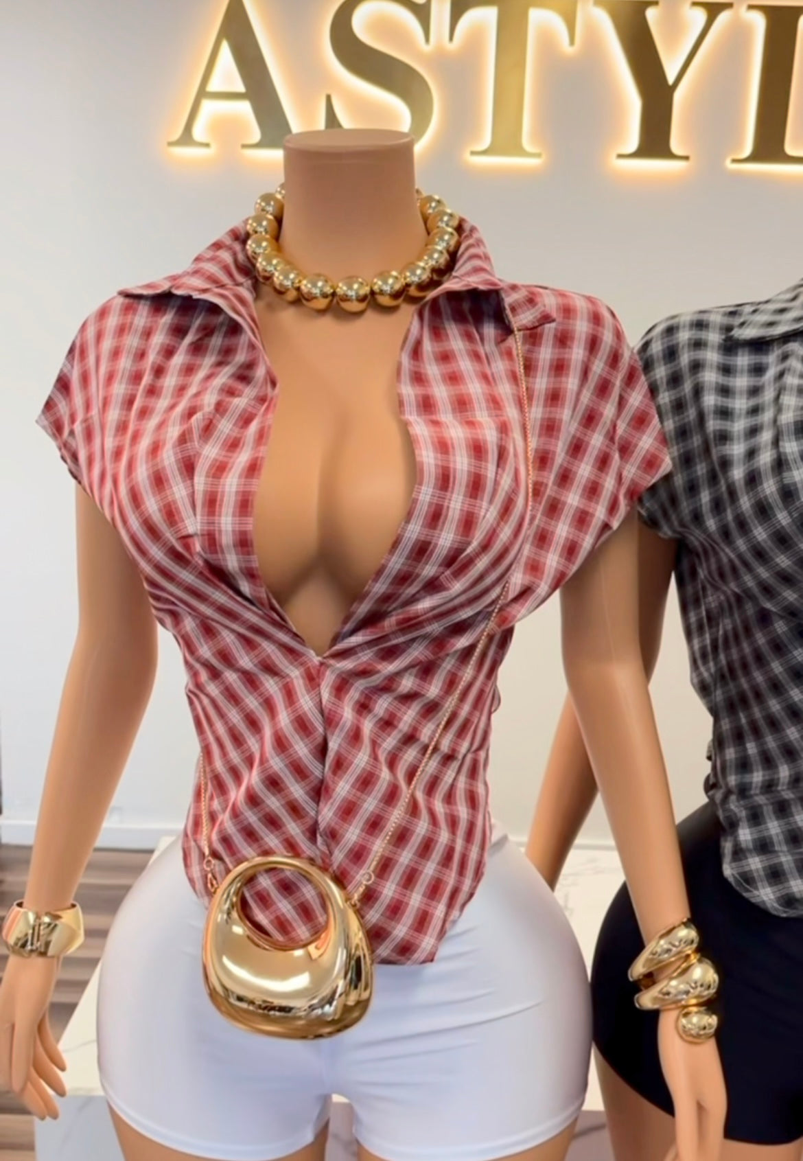 “Londyn” Top (Red)