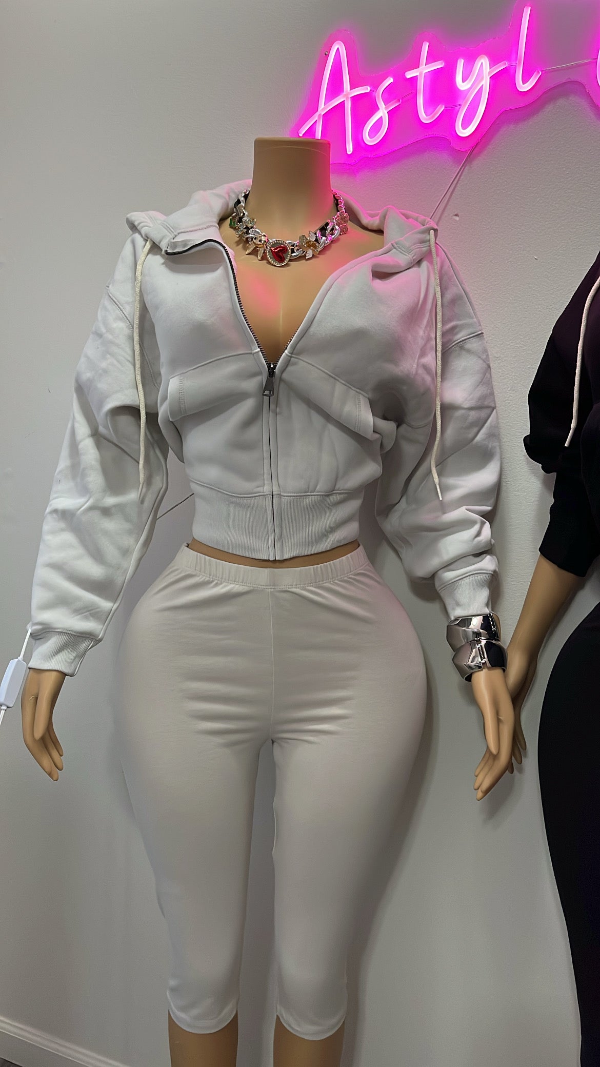 “Spring” Capri Set