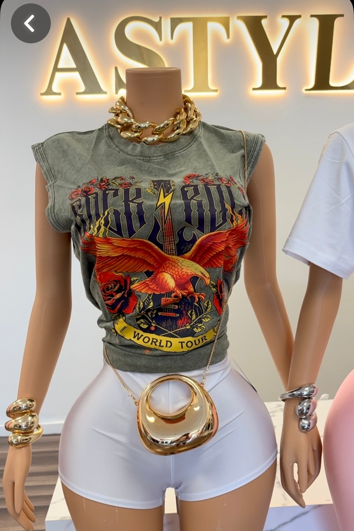 “World Tour” T-Shirt