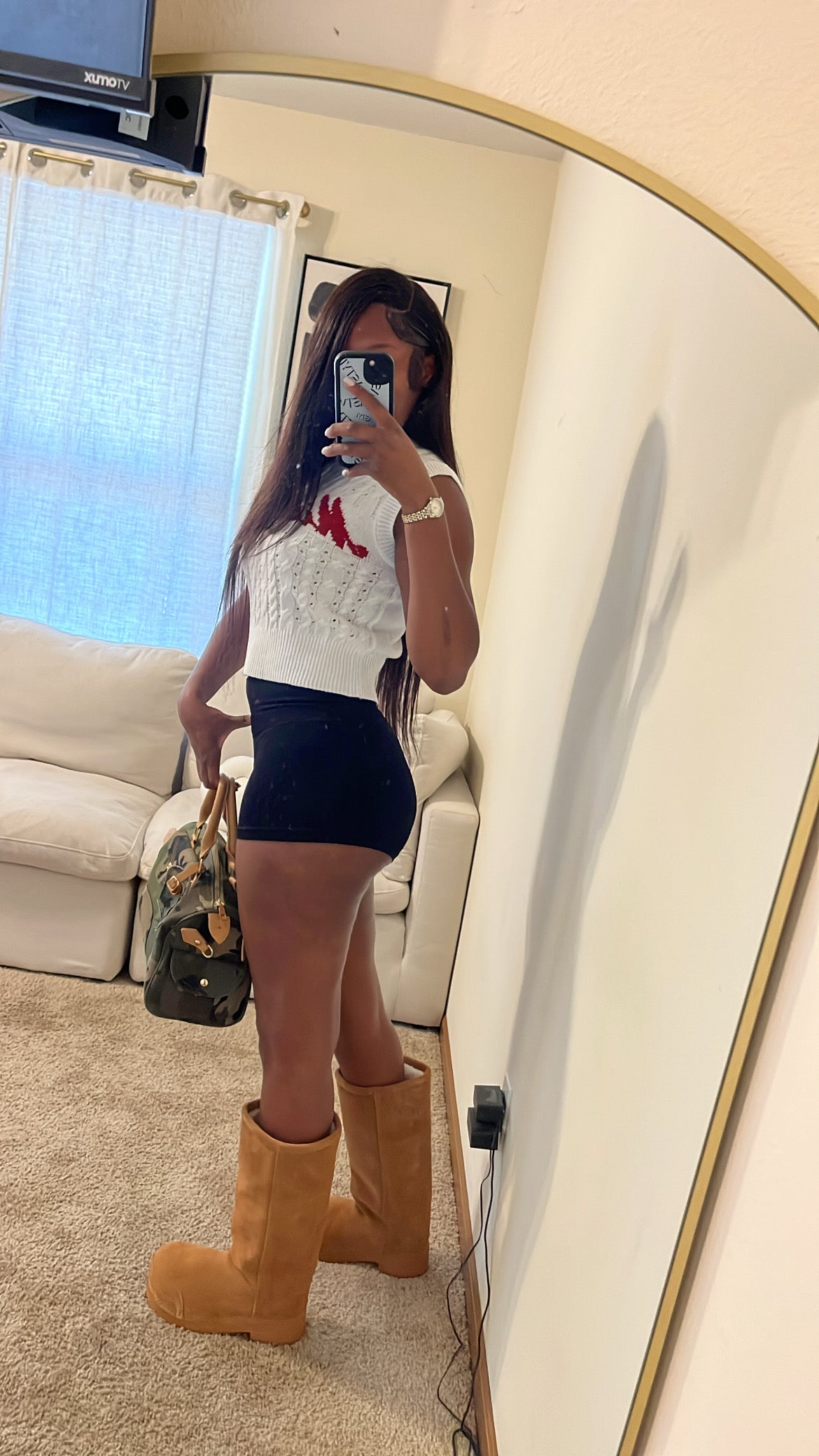 “Miss Adore” Top