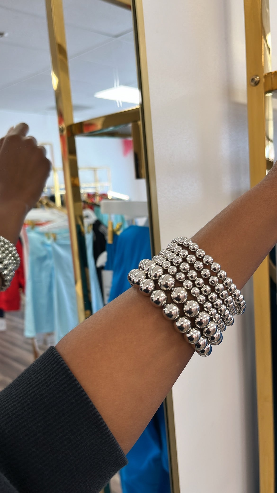 Bracelet Set (silver)