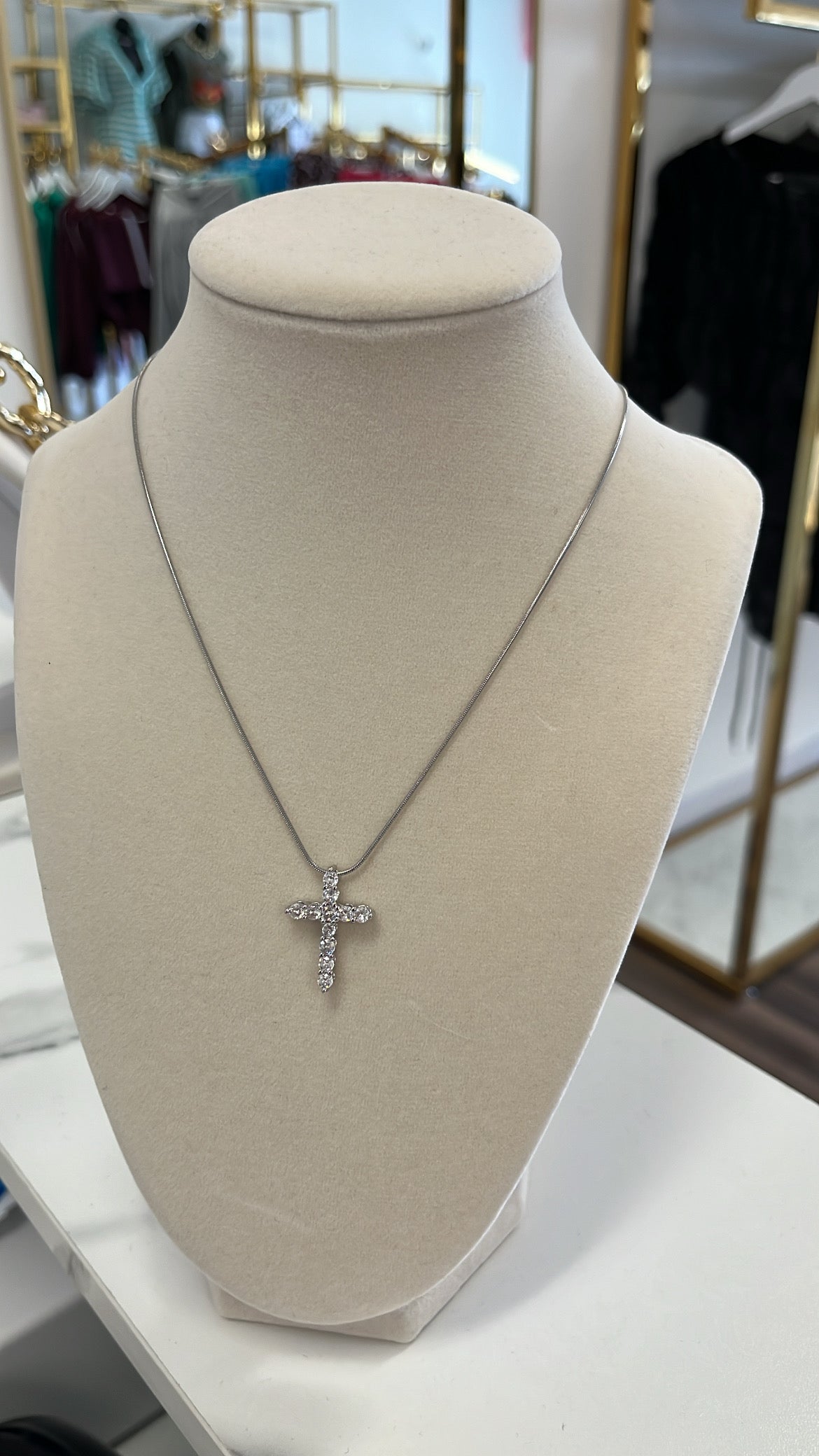 Cross Necklace