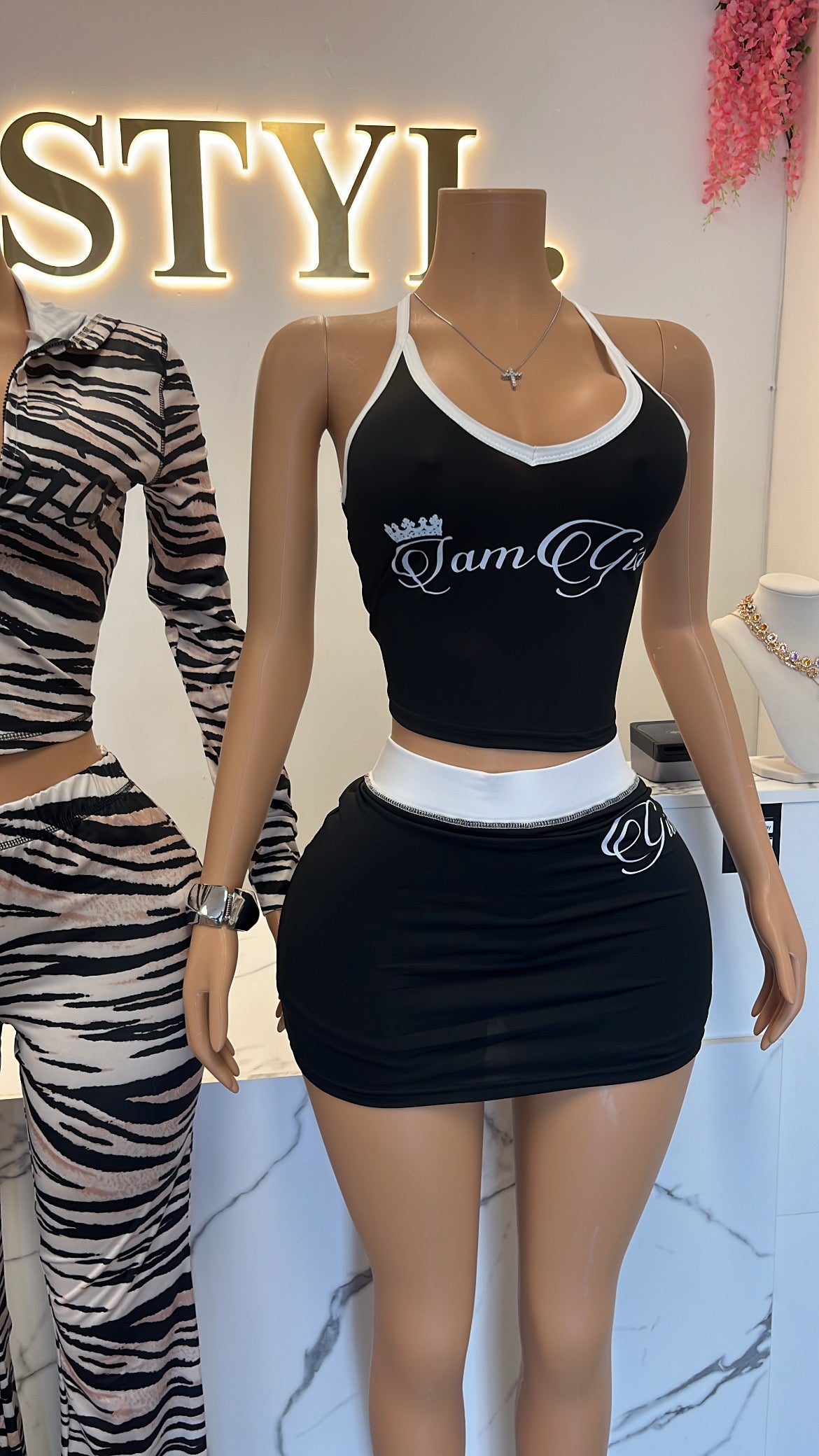 “Gigi” skirt set