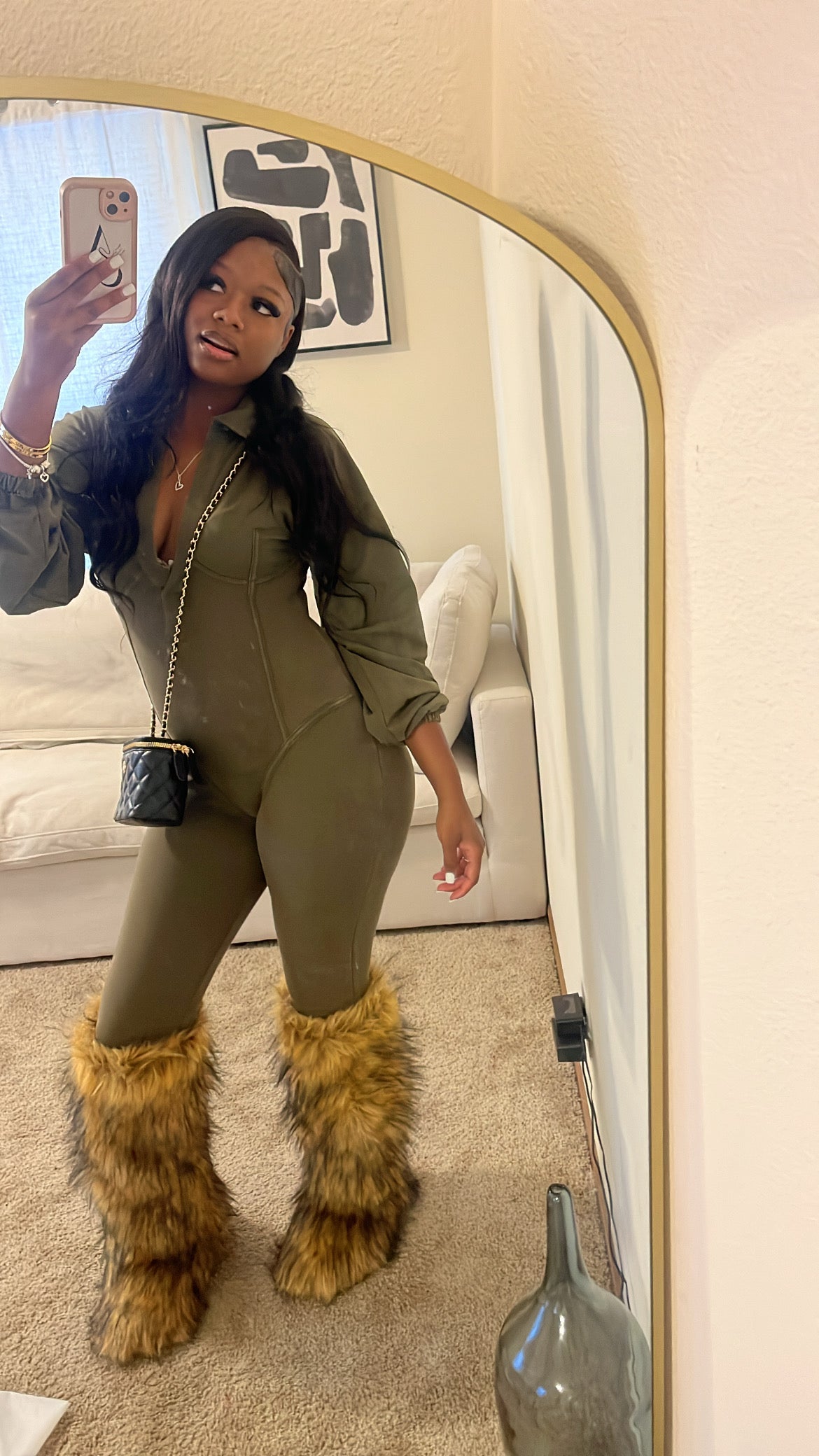 “Stylish” Romper (green)