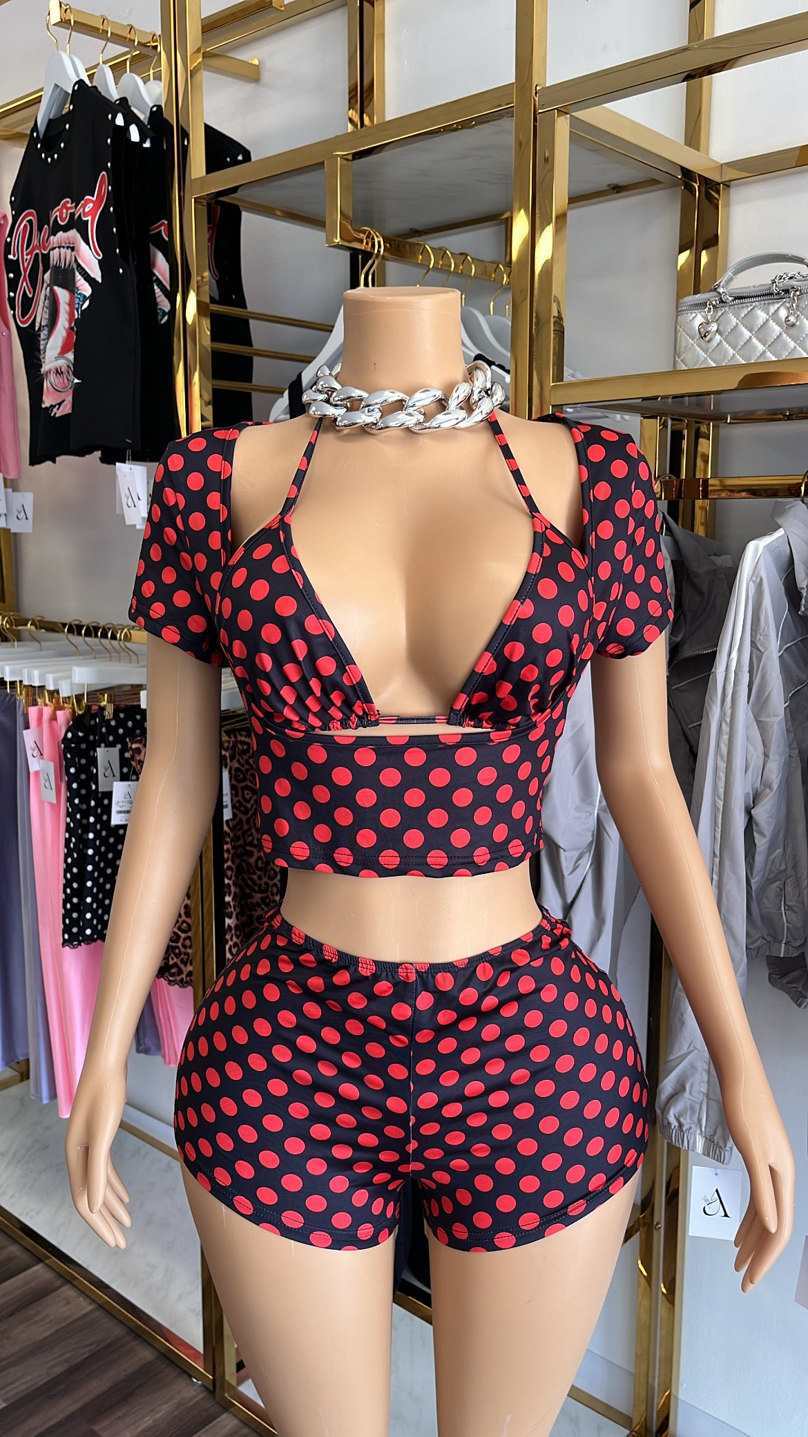 Polka Dot Set