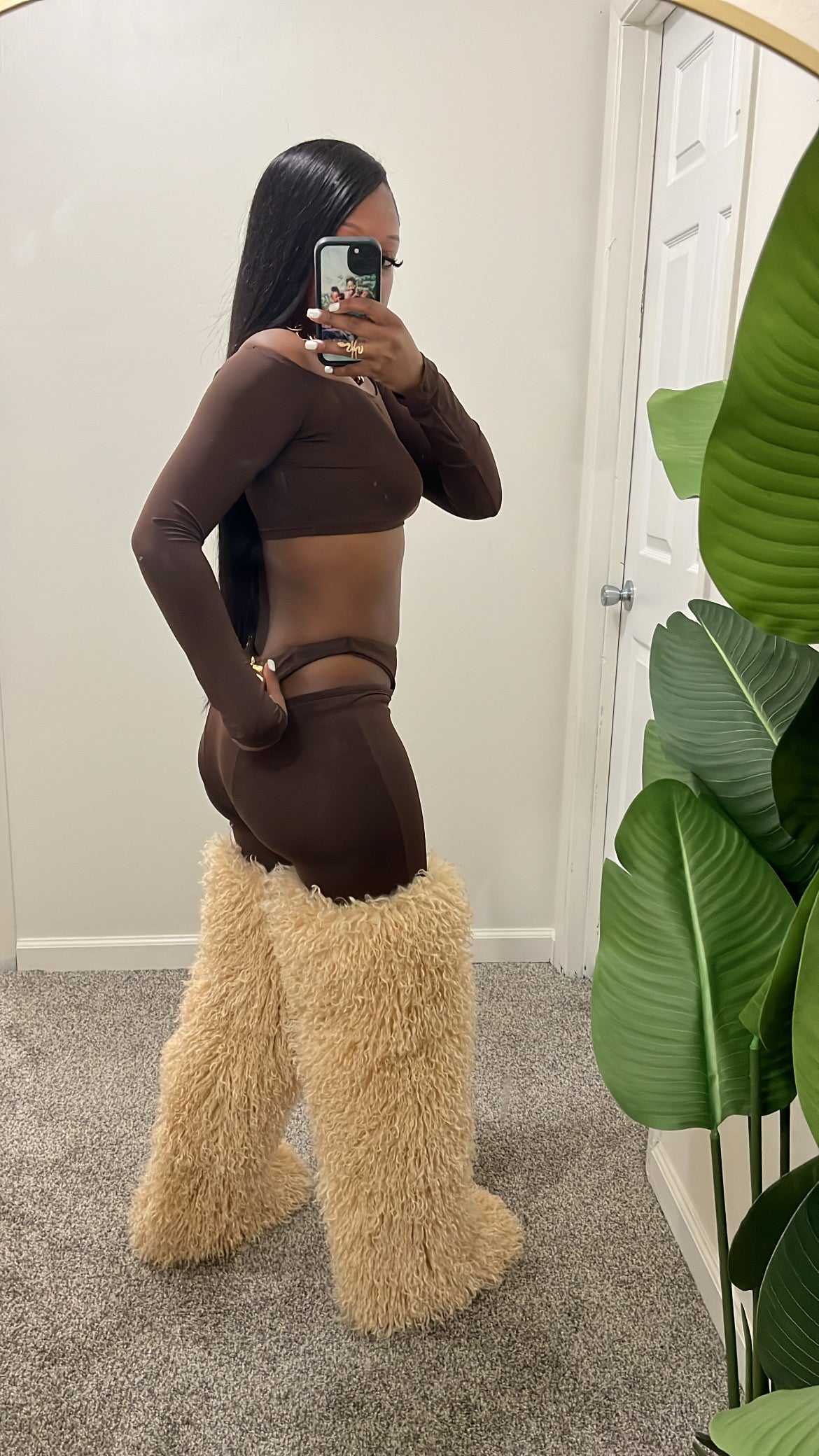 “Taya” Set (Brown)