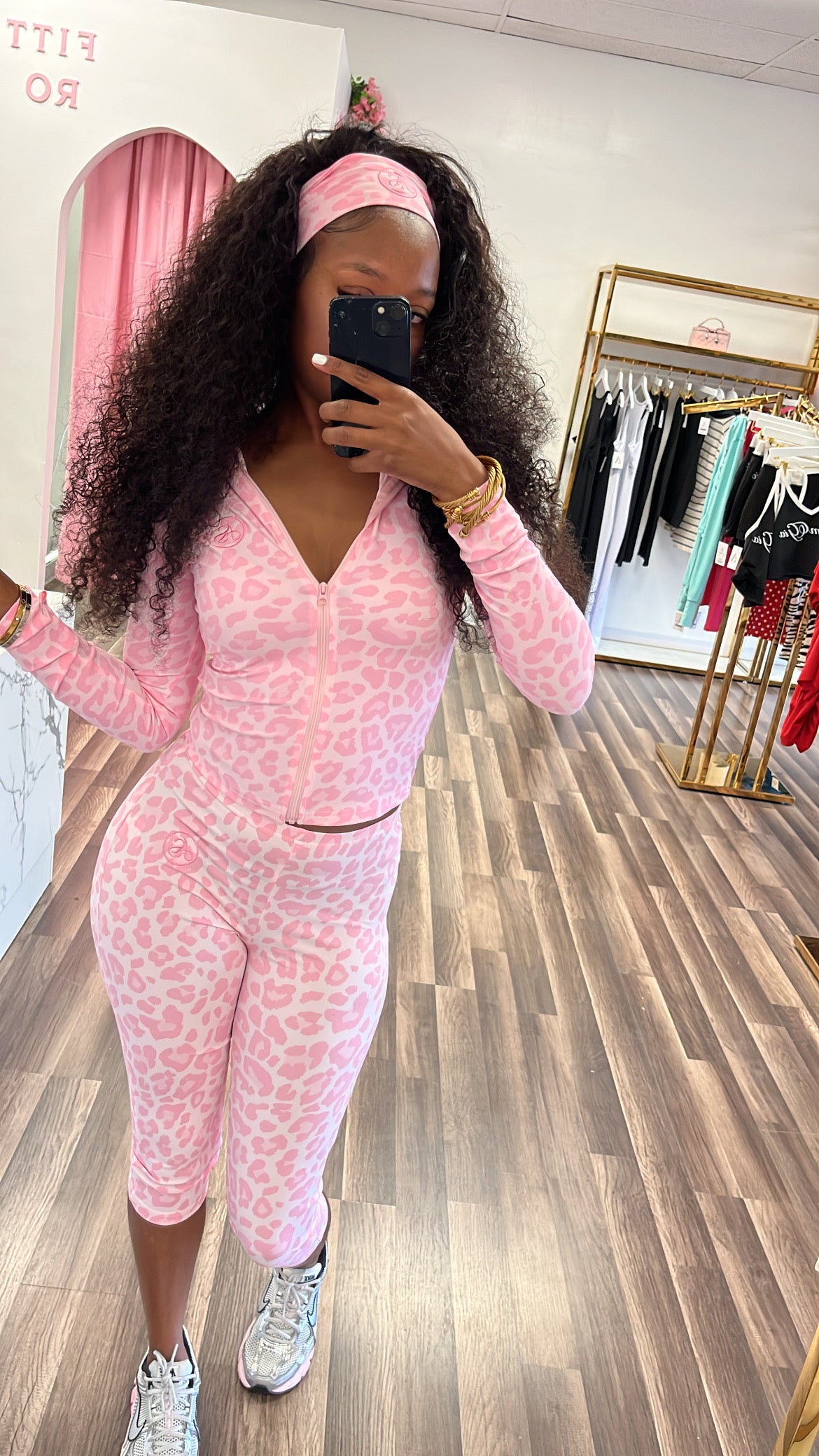“FORMÉ” Set (3pcs) PINK