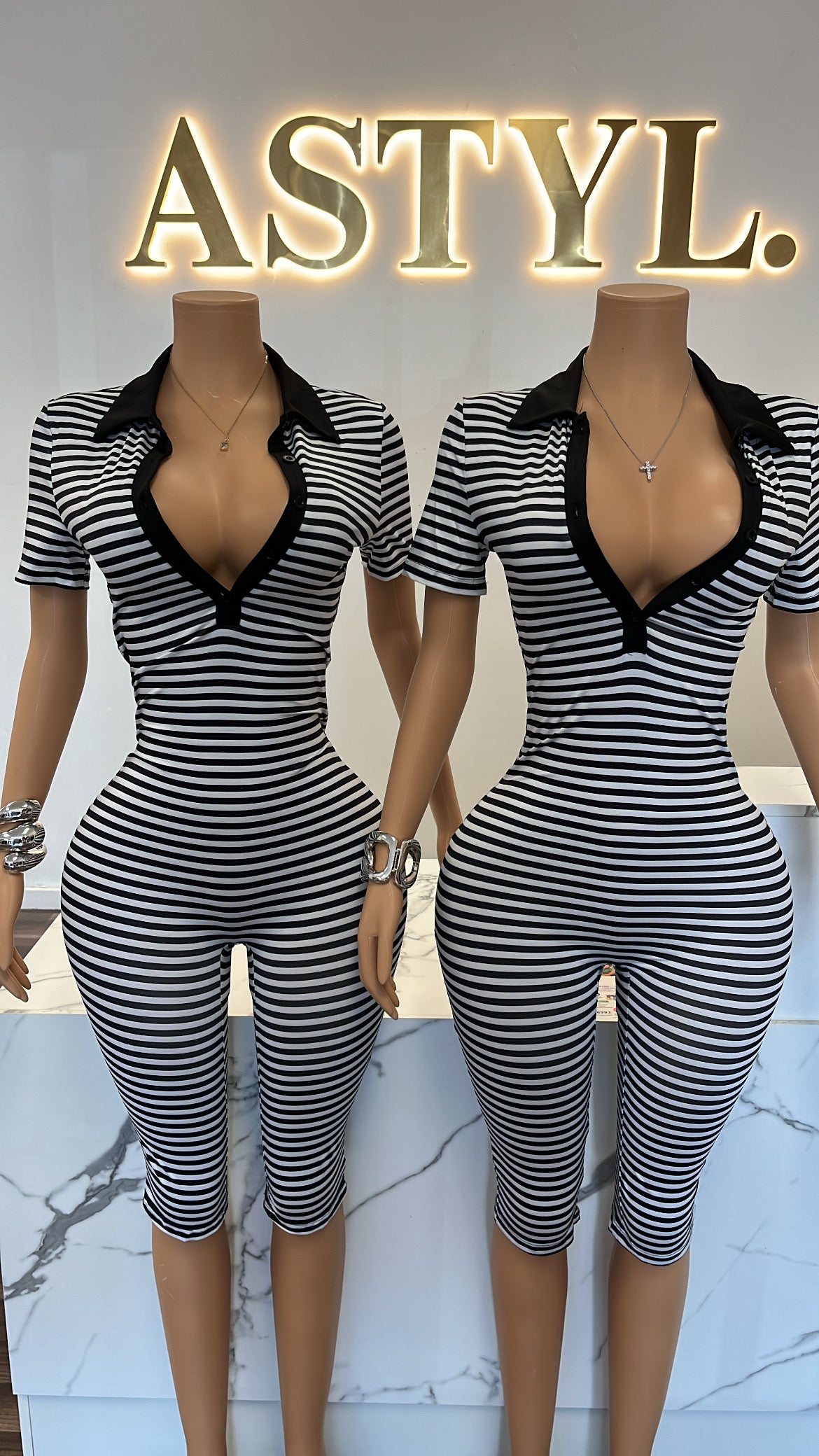 “Liv” Romper