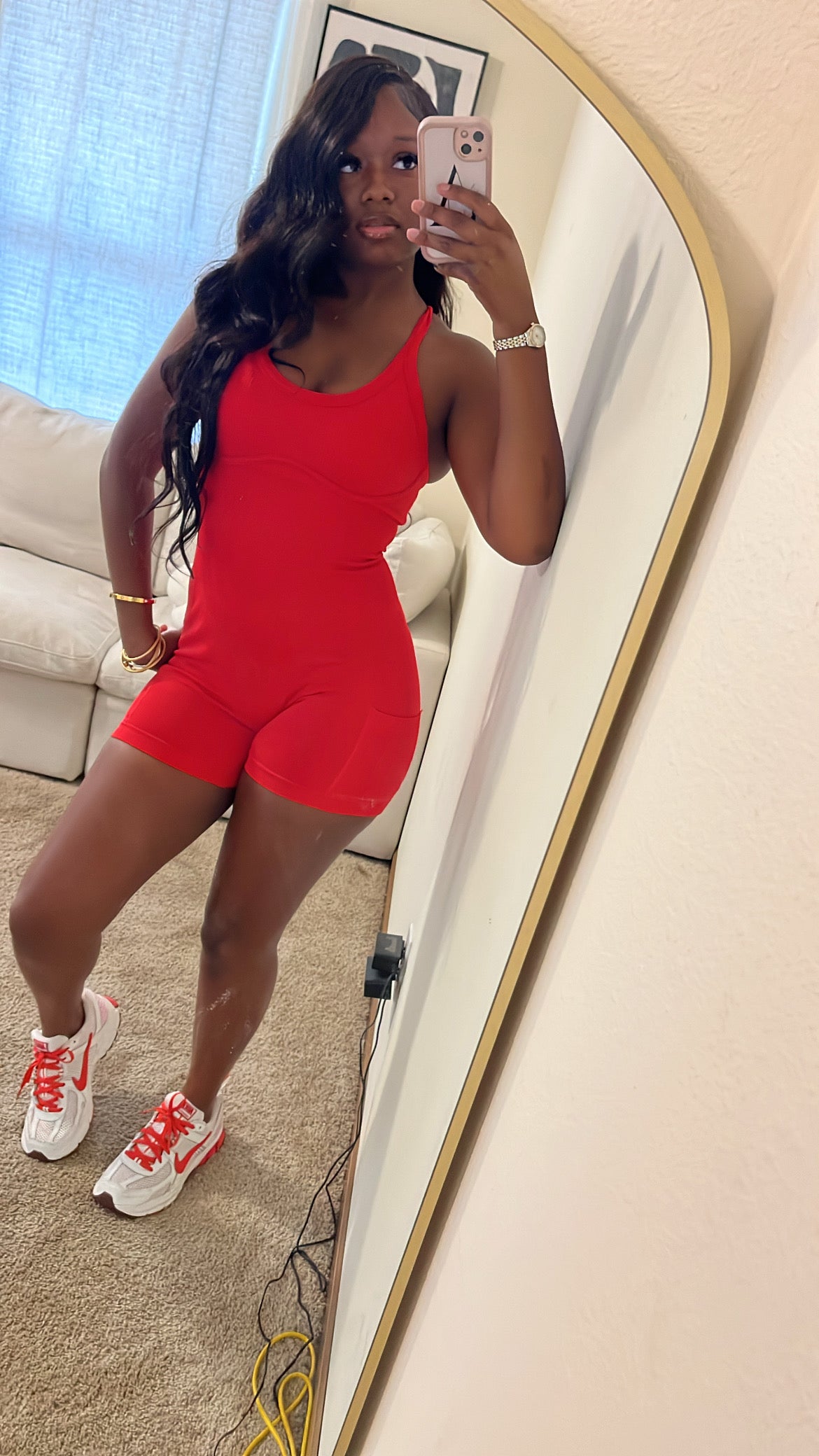 “On the run” romper