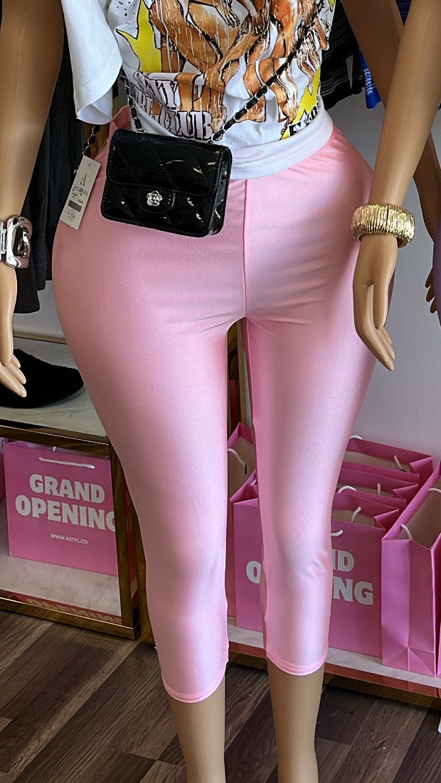 Muse Capris (pink)