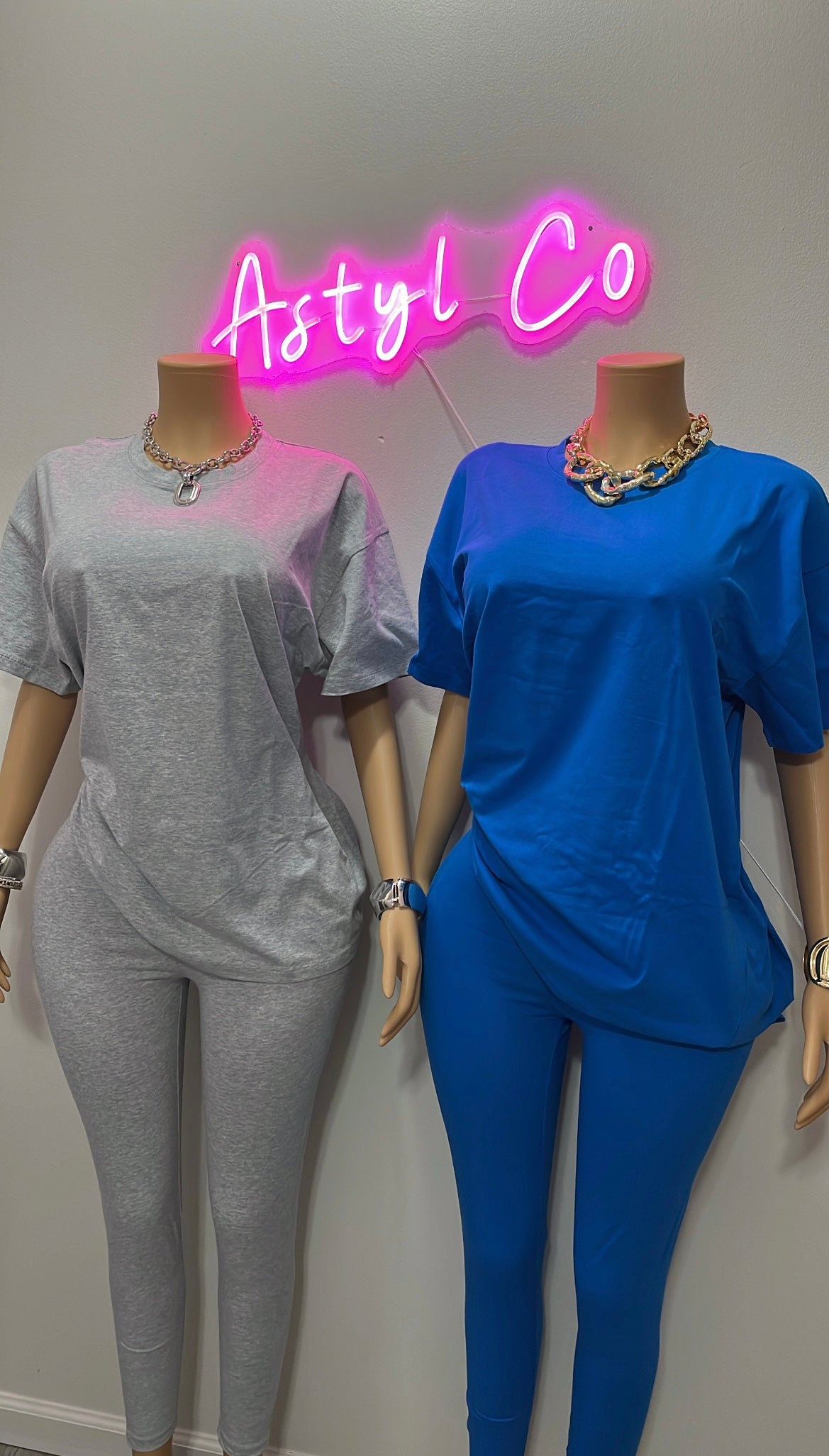 “BAESIC” Spring Sets (GREY)