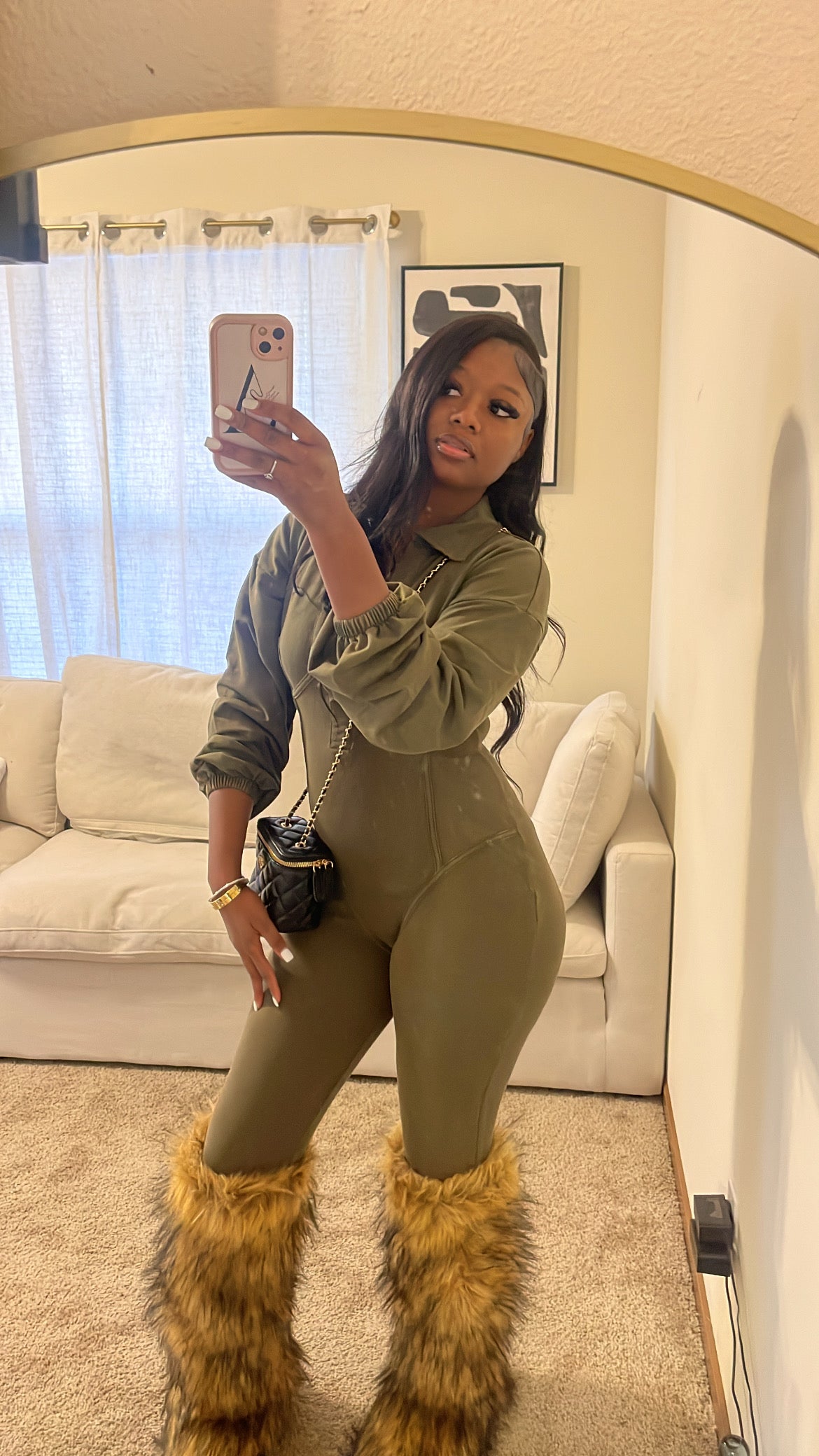 “Stylish” Romper (green)