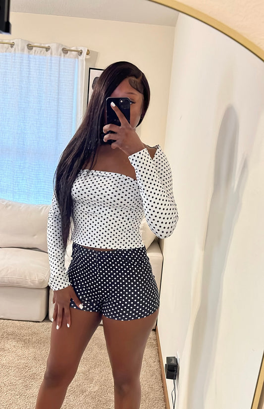 “Nikki” Short Set