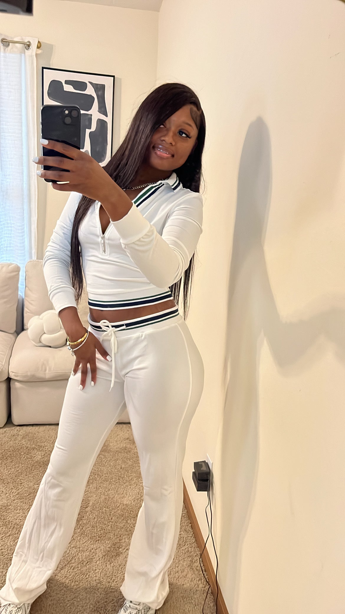 “Wayda” Fall Set (White)