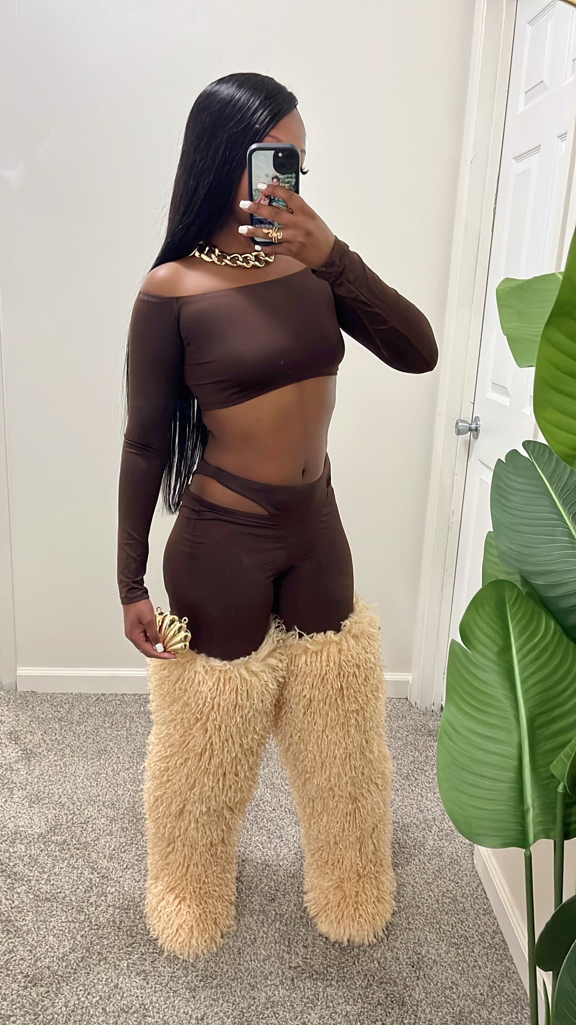 “Taya” Set (Brown)