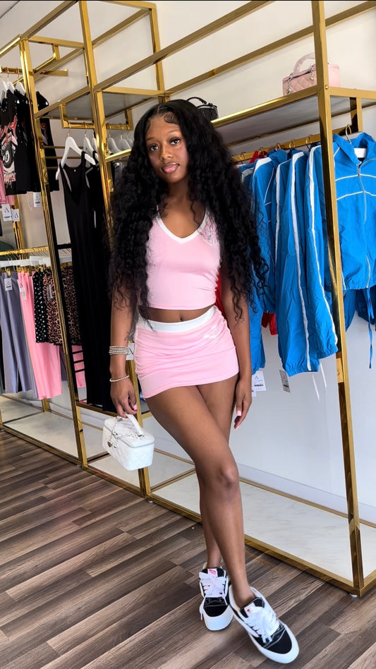 “Gigi” Skort Set
