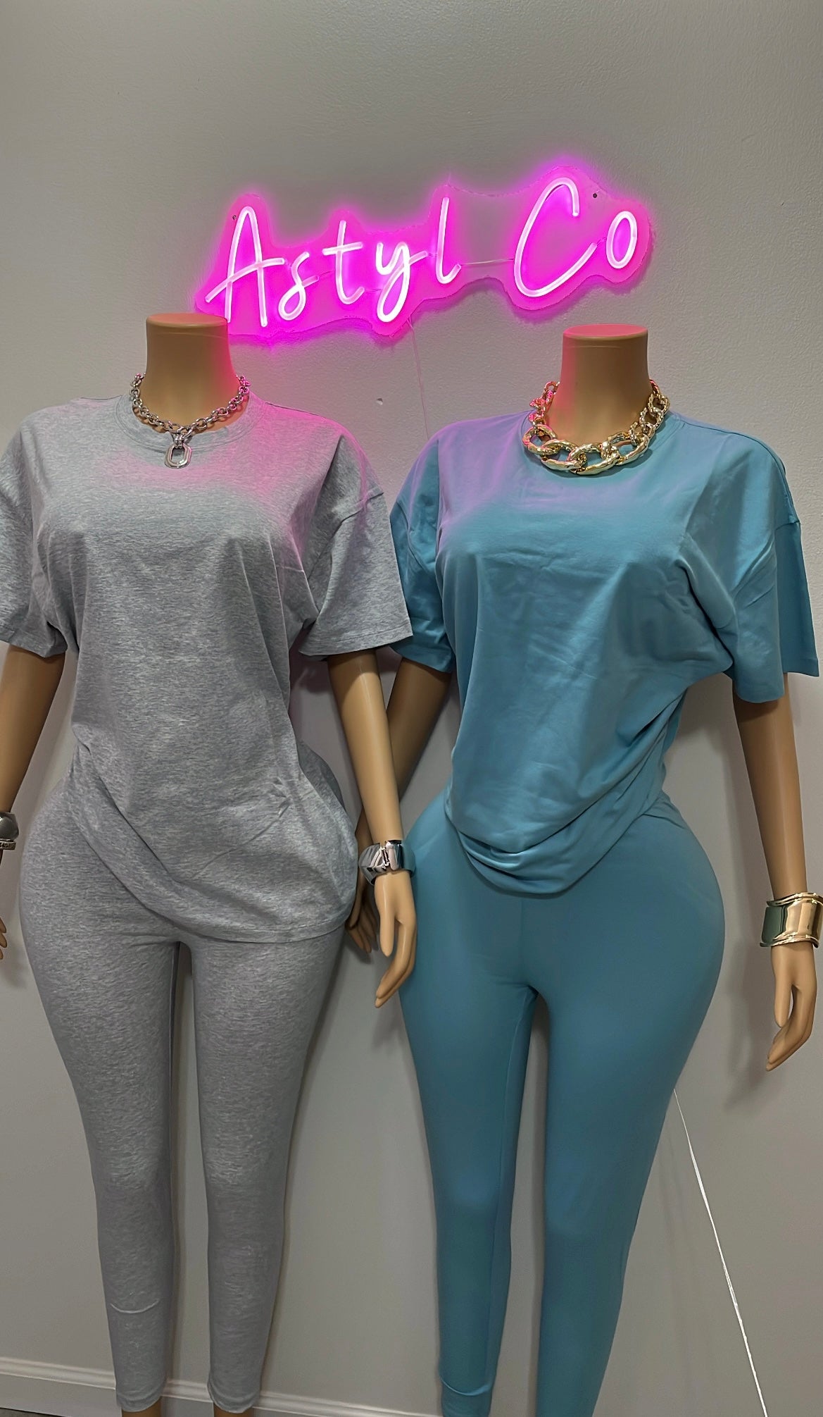 “BAESIC” Spring Sets (TEAL)