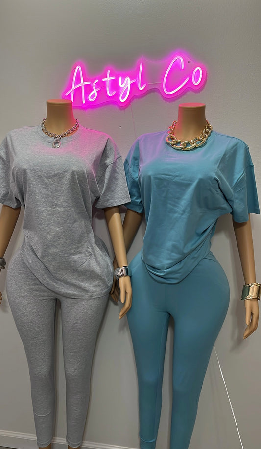 “BAESIC” Spring Sets (TEAL)