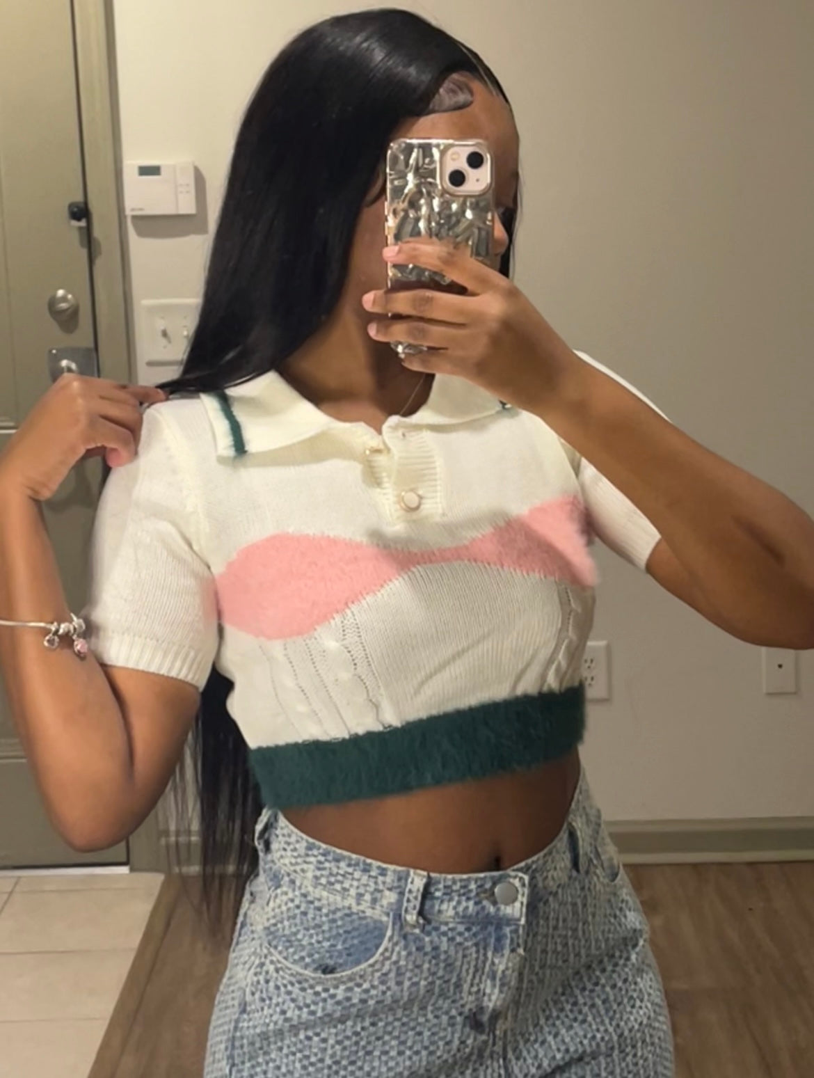 “Paige” Top