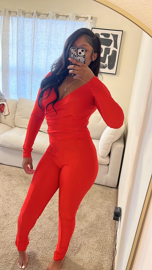 “IamU” Set (Red)