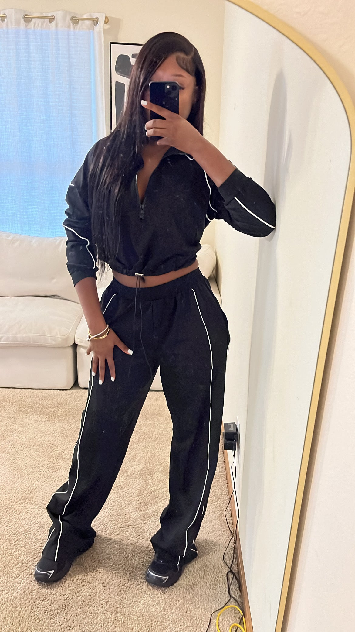 “On Chill” Set (Black)