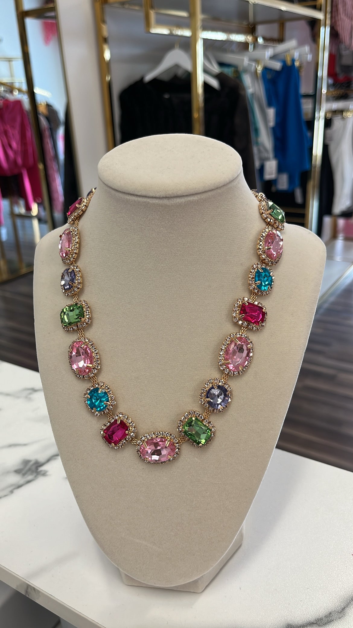 Rainbow Necklace