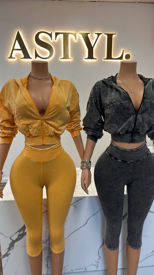 Acid Sets (Yellow)