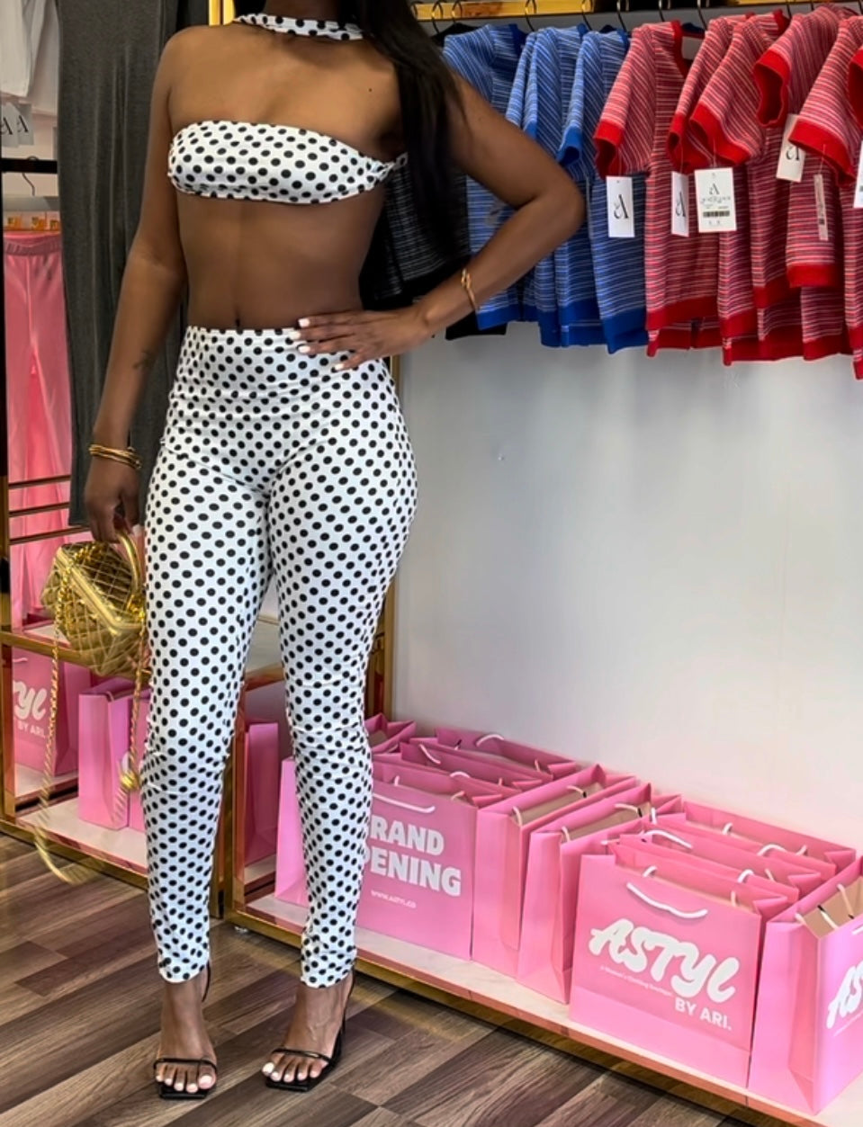 Polka Dot Set