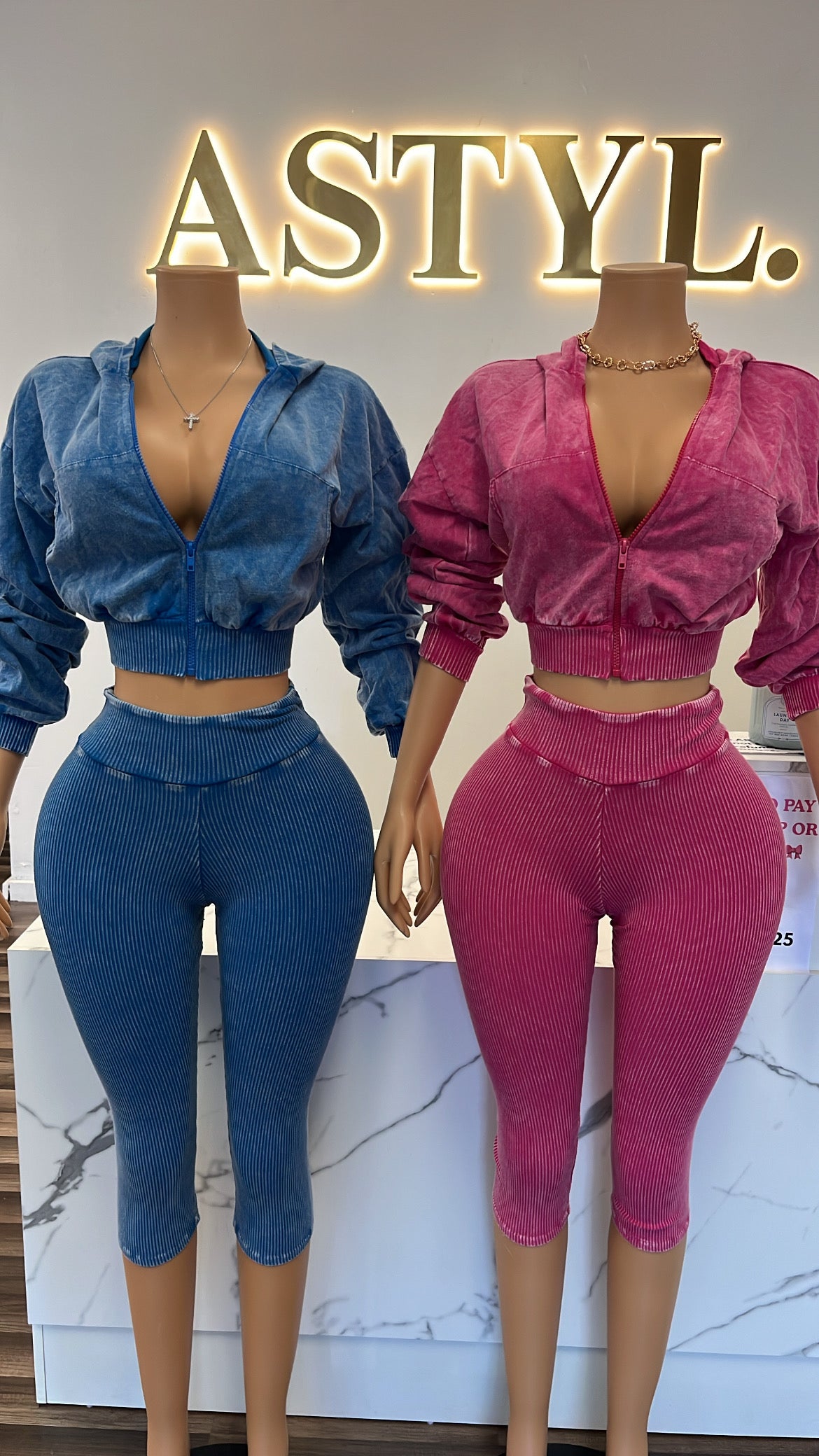 “Acid” Set (Pink)