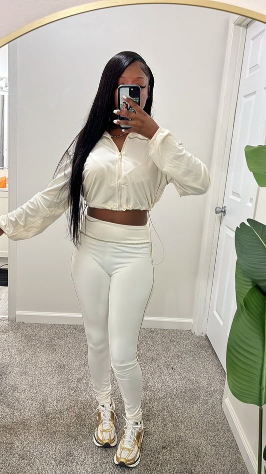 “Kai” Set (Cream)