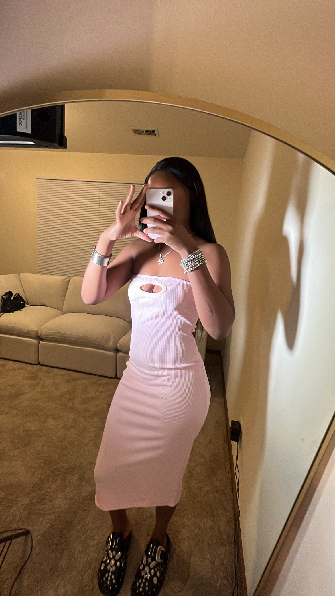 “Mya” Sundress (Pink)