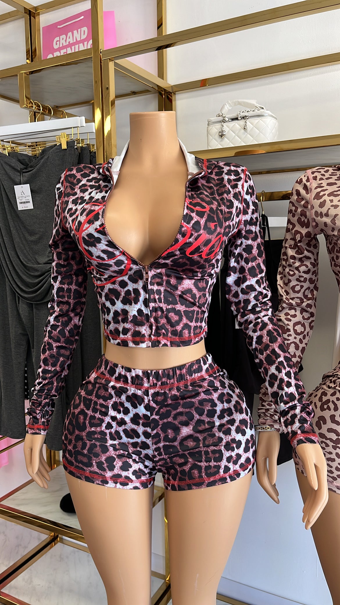 “GIA” Short Set