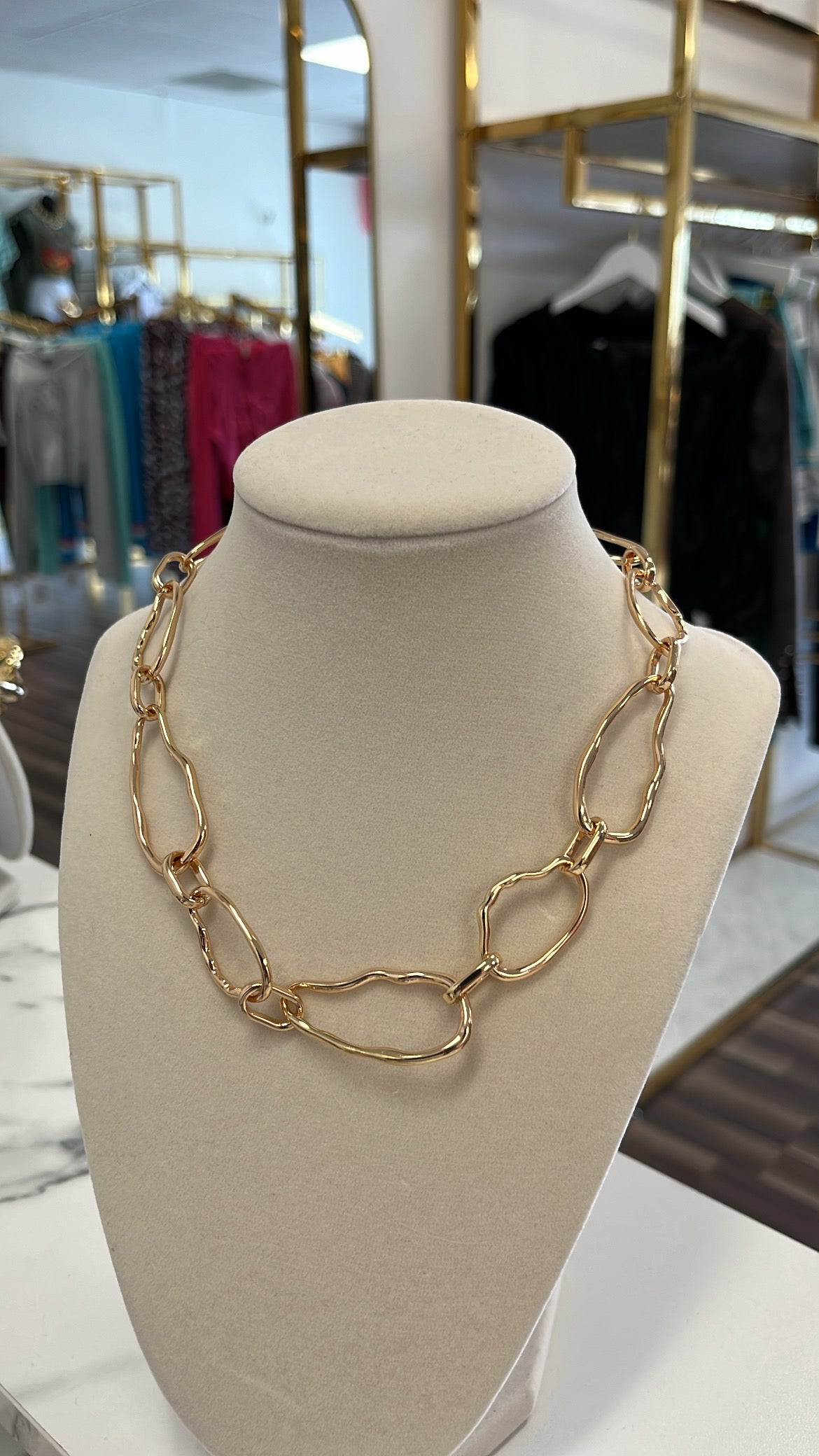 Gold Necklace