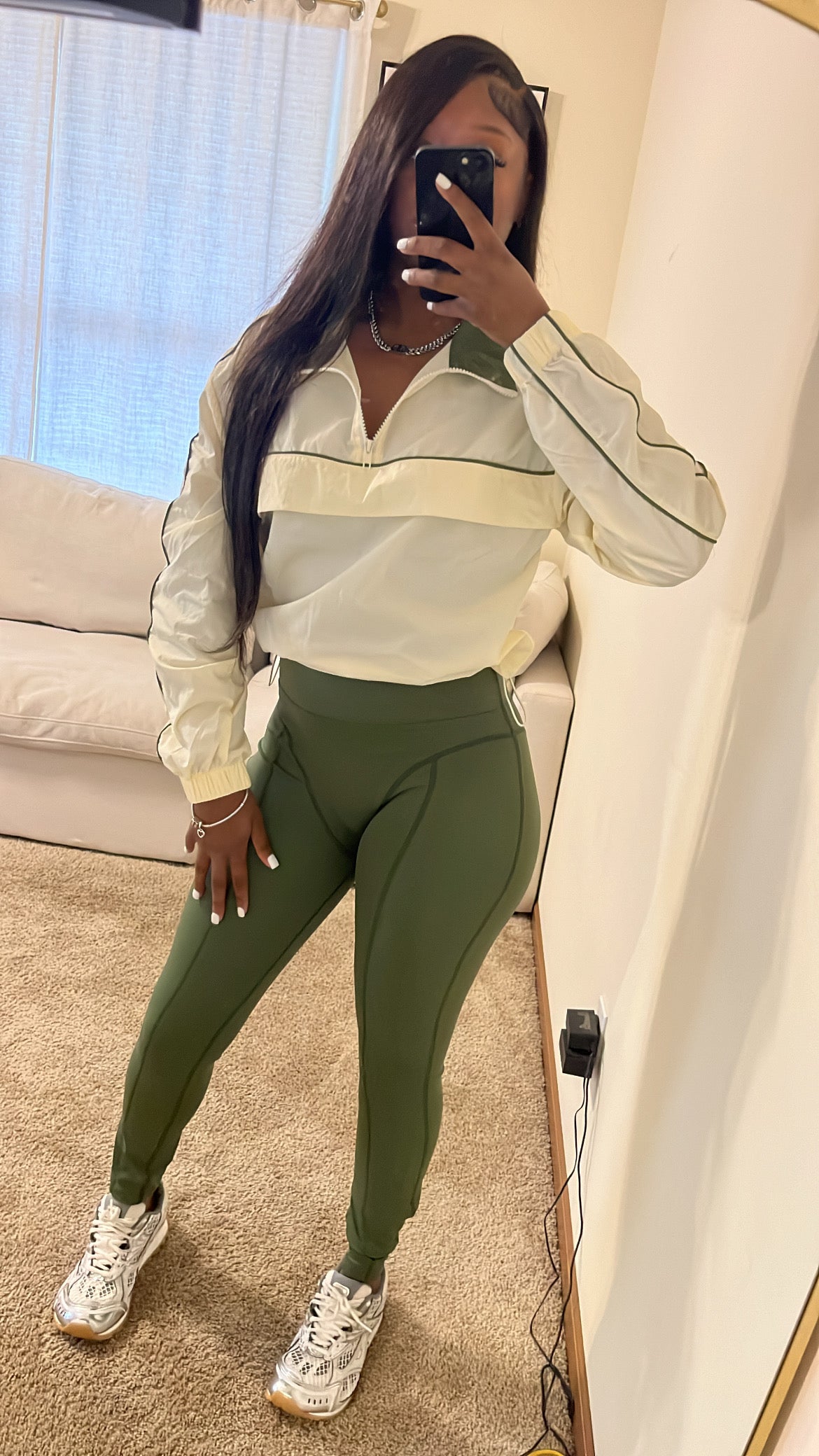 “London” Set (Olive Green)