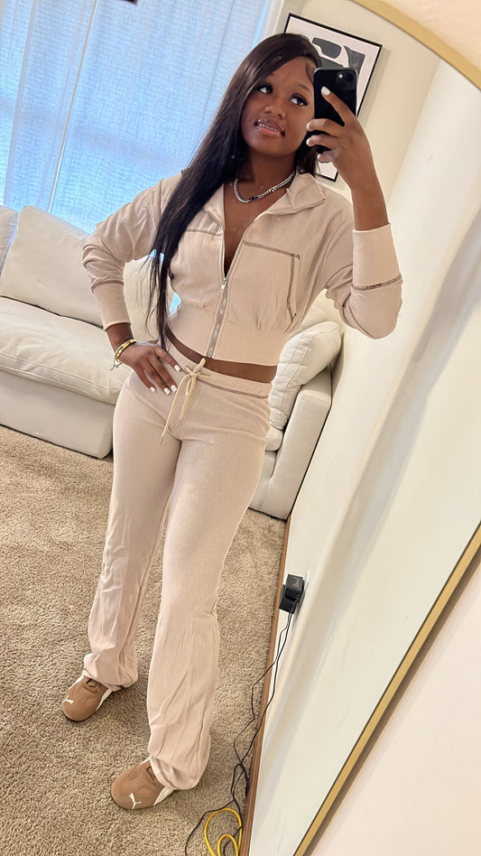 “On Go” Set (Khaki)