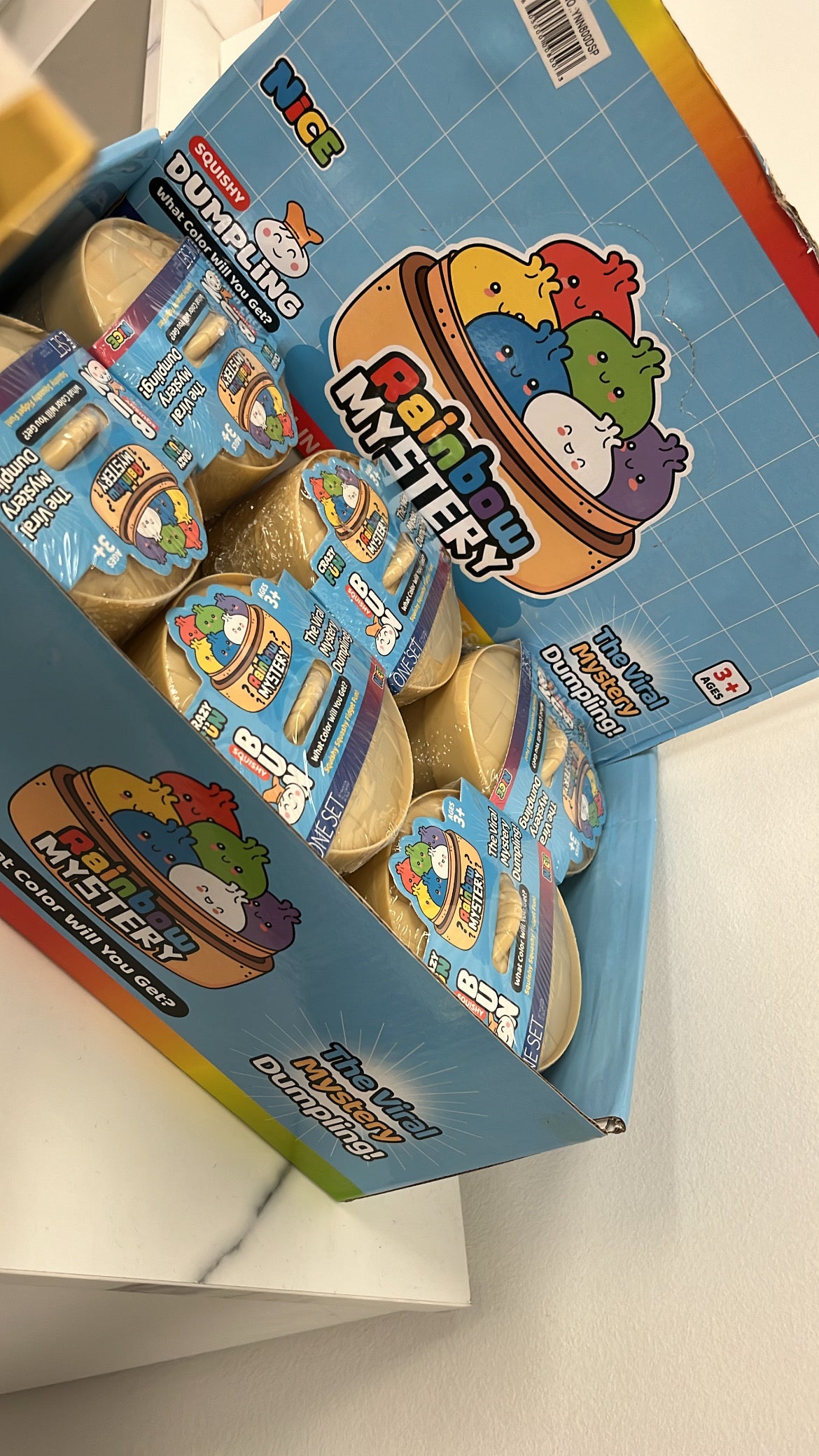 RAINBOW MYSTERY DUMPLING