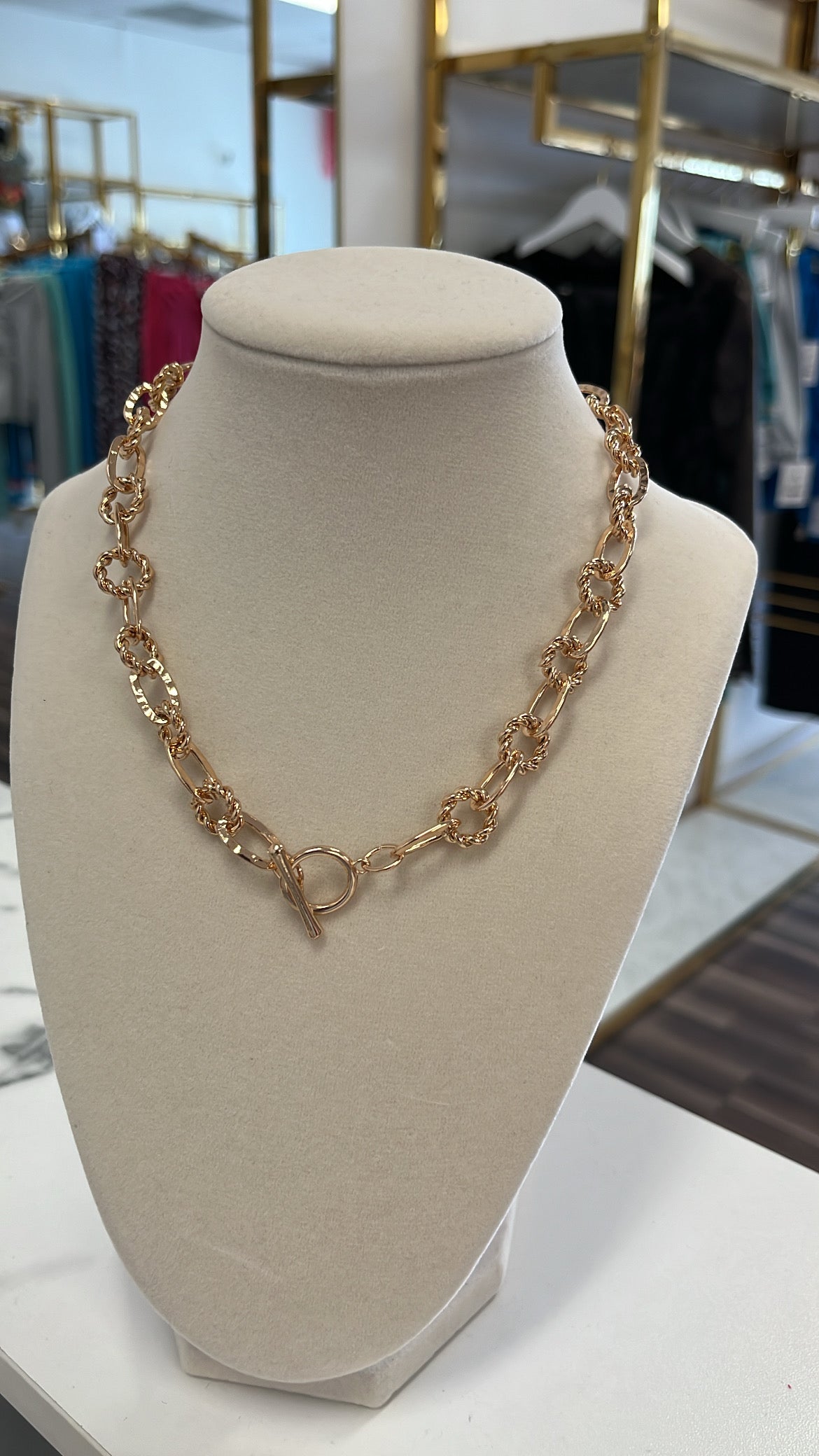 Gold Necklace