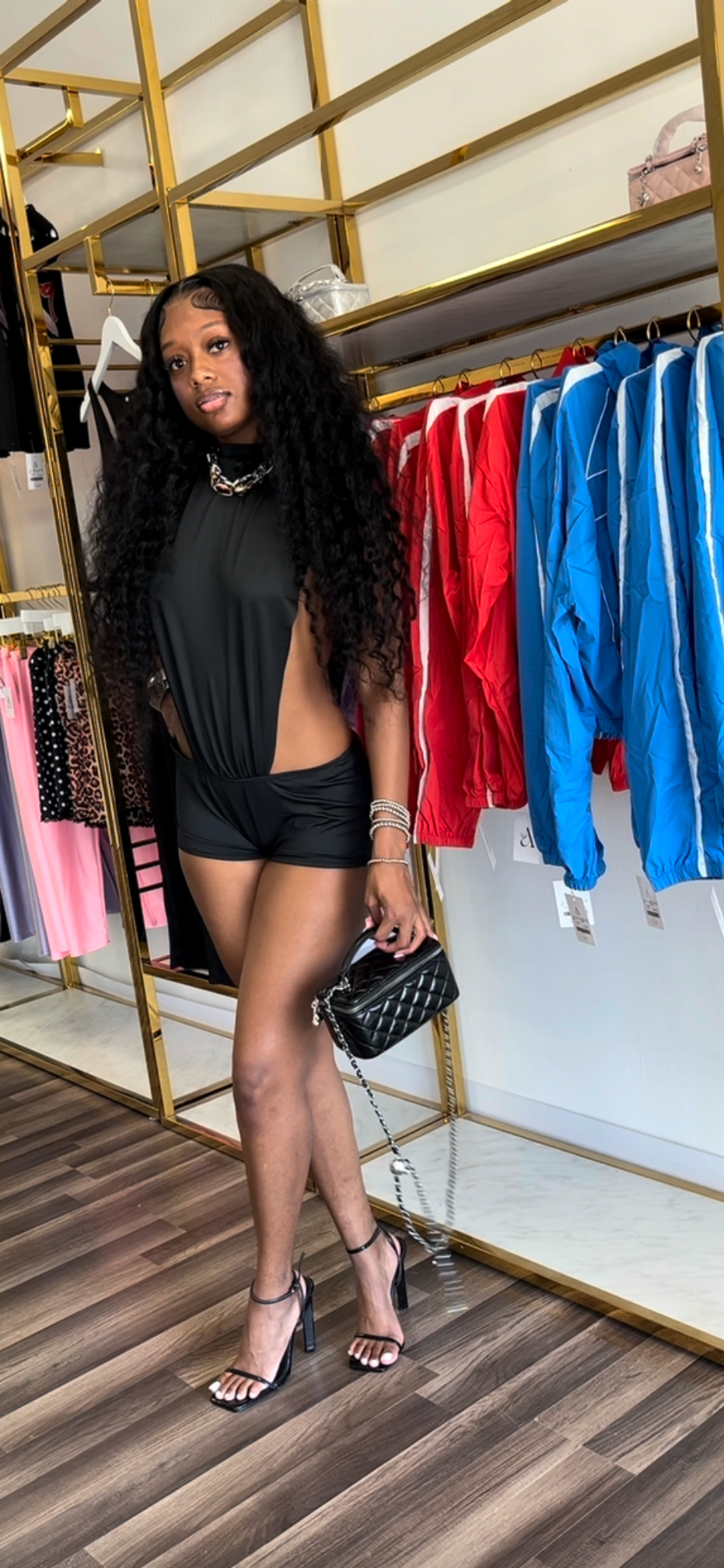 “Aisha” Romper