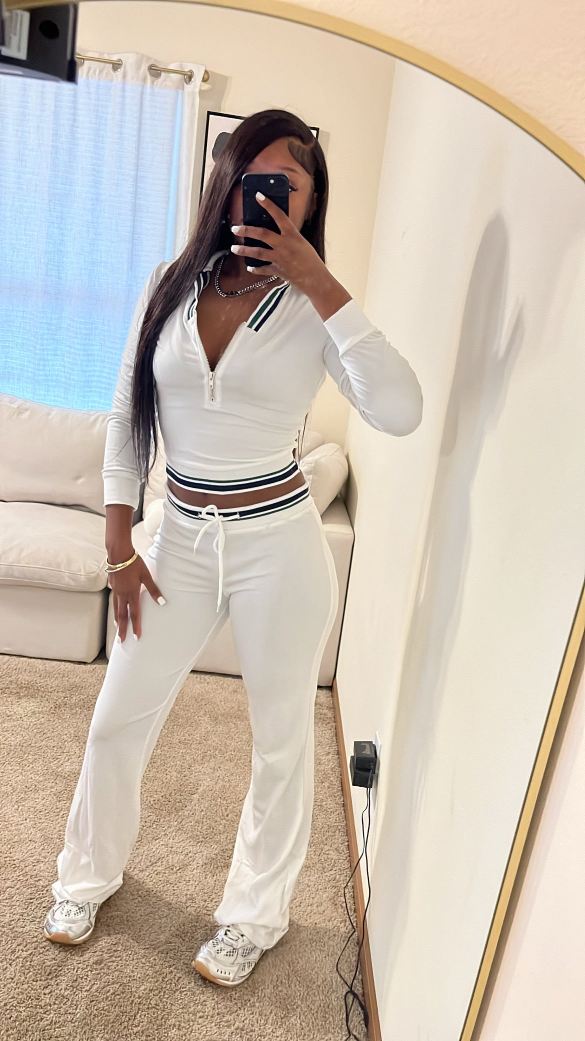 “Wayda” Fall Set (White)