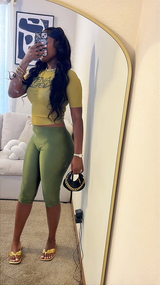 “Camille” Set (Green)