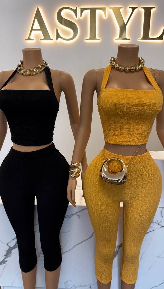 “Cassie” Set (Black)