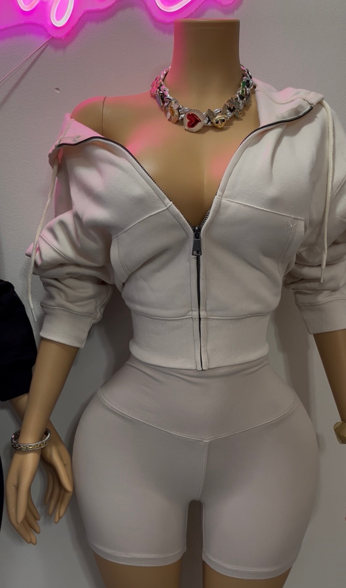 “Spring” Short Set (Beige)