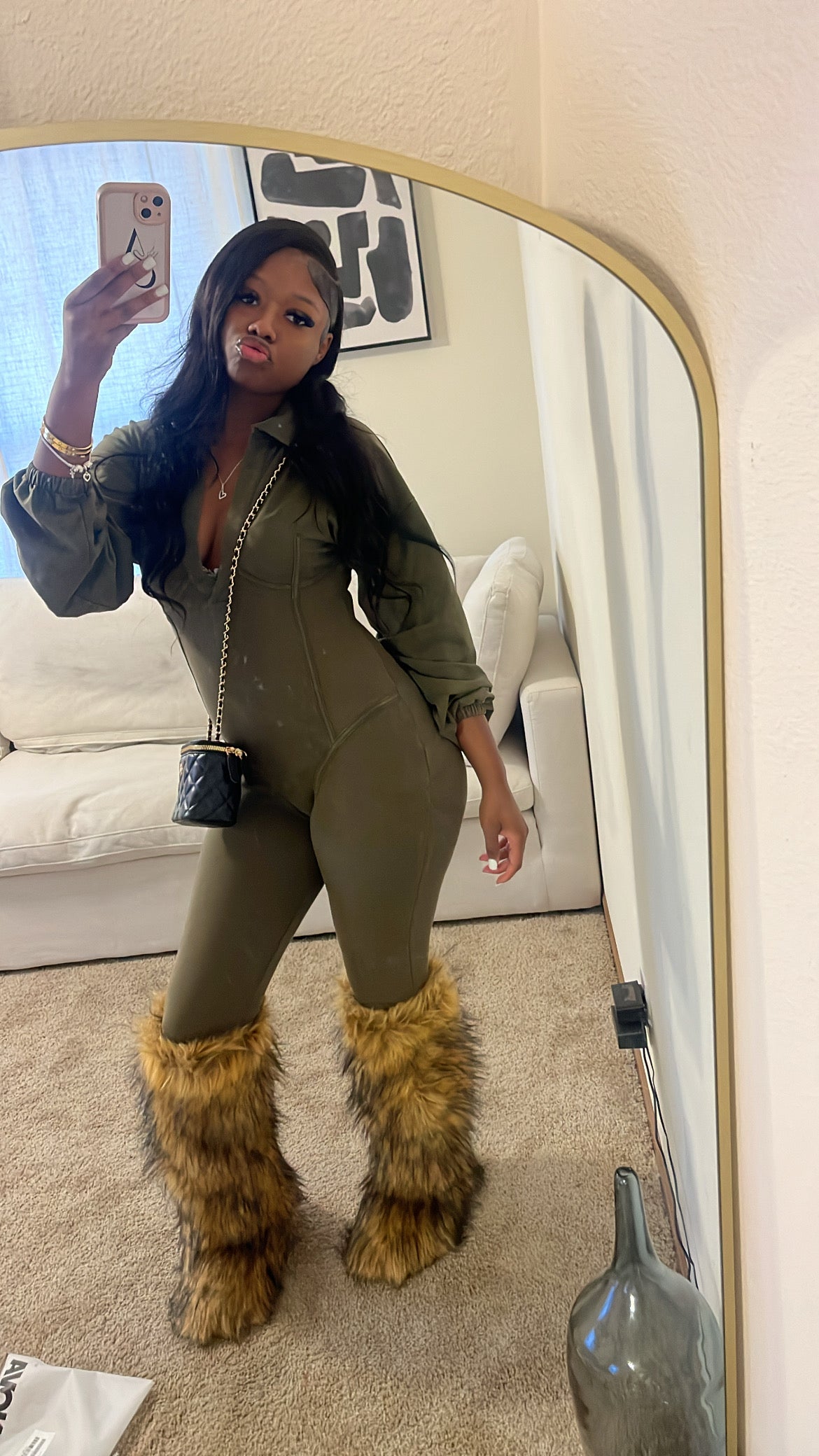 “Stylish” Romper (green)