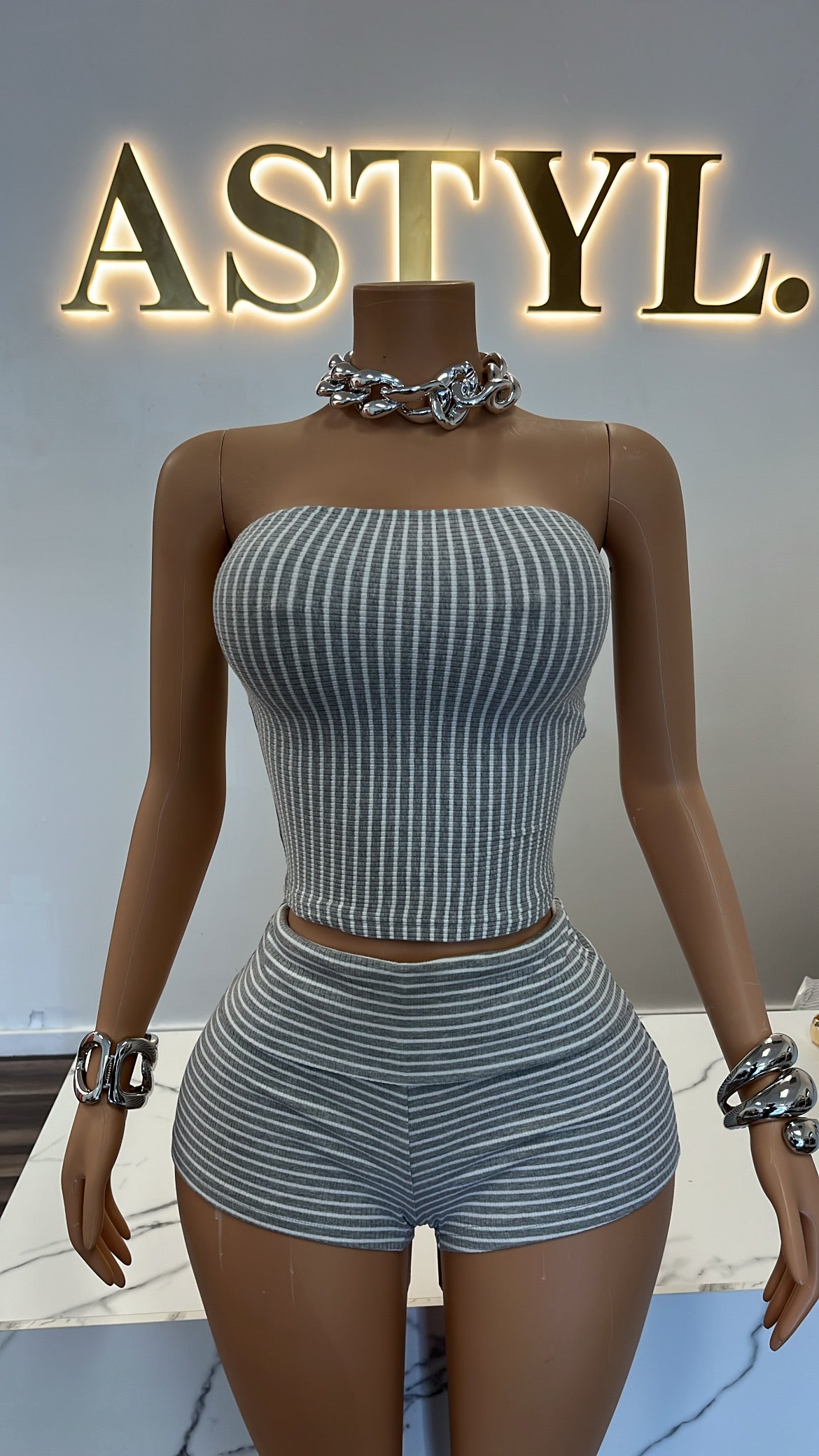 Ribbed Set
