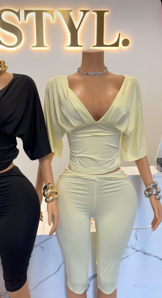 “Butter” Set (Yellow)