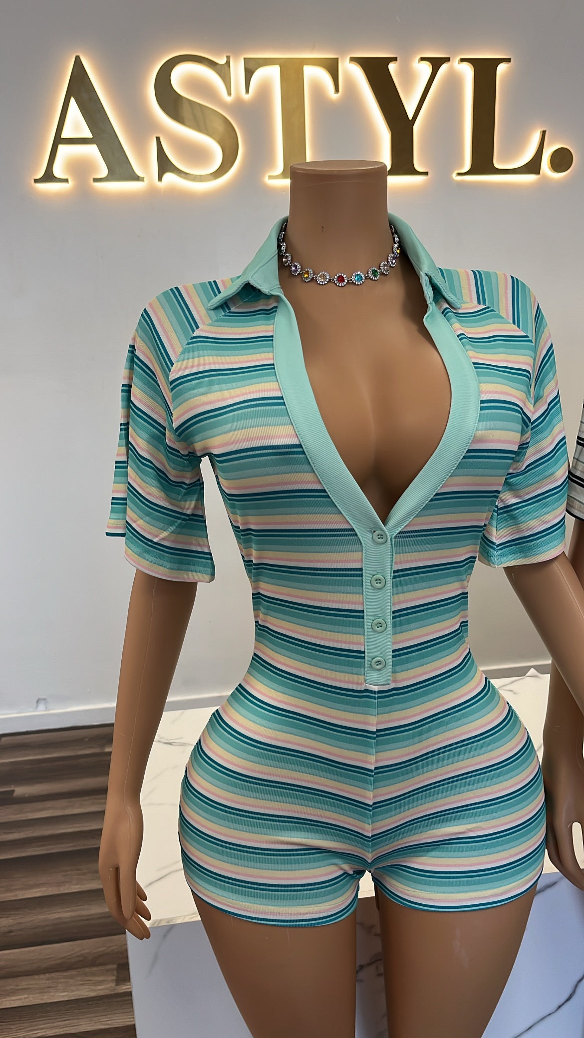 “Nari” Romper