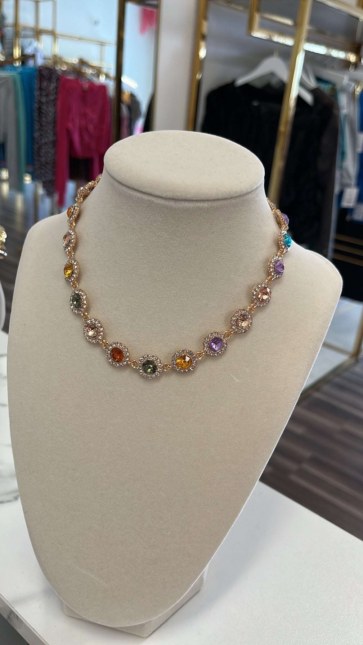 Rainbow Necklace