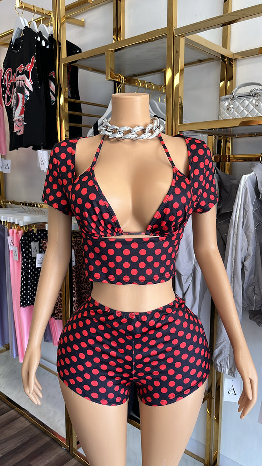 Polka Dot Set