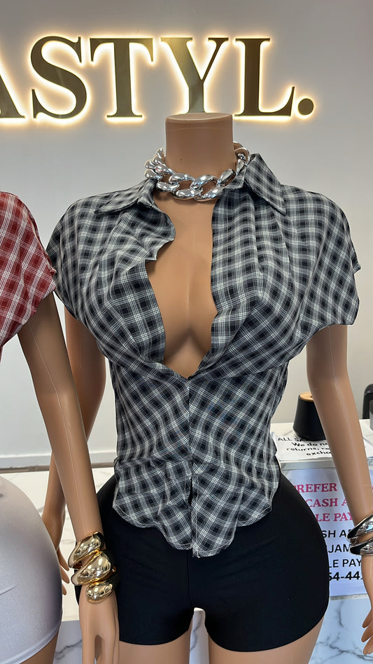 “Londyn” Top (Black)